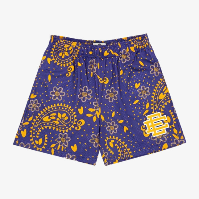 Eric Emanuel EE Basic Short 'Paisley' Purple (SS21) - SOLE SERIOUSS (1)