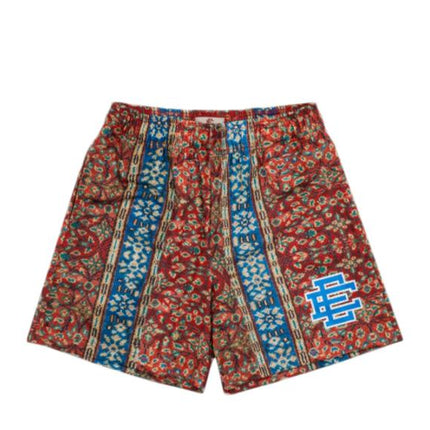 Eric Emanuel EE Basic Short 'Persian Rug' Red SS20 - SOLE SERIOUSS (1)