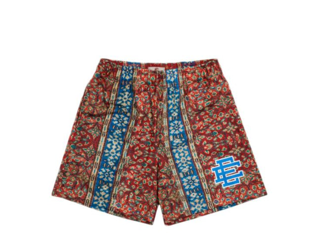 Eric Emanuel EE Basic Short 'Persian Rug' Red SS20 - SOLE SERIOUSS (1)