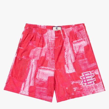 Eric Emanuel EE Basic Short 'Pink Boro Patchwork' Pink / Pink SS23 - SOLE SERIOUSS (1)