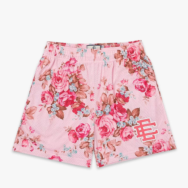 Eric Emanuel EE Basic Short 'Pink Floral' Multi-Color FW22 - SOLE SERIOUSS (1)
