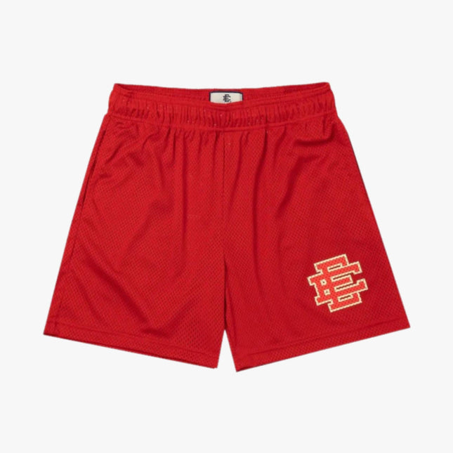 Eric Emanuel EE Basic Short Red / Red SS23 - SOLE SERIOUSS (1)