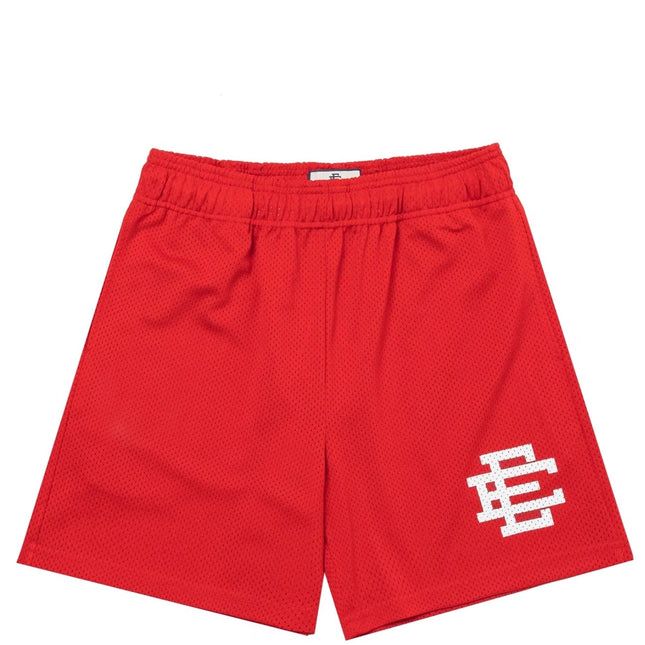 Eric Emanuel EE Basic Short Red / White SS22 - SOLE SERIOUSS (1)