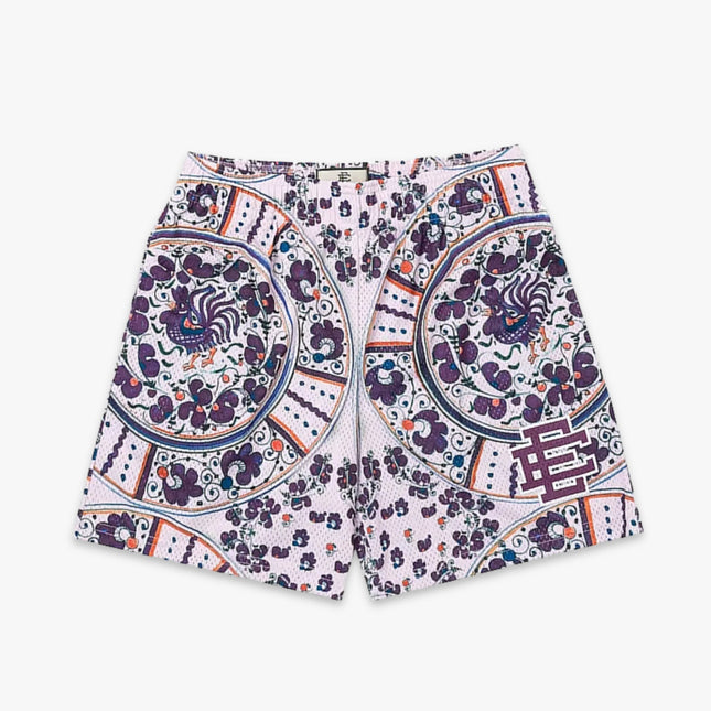 Eric Emanuel EE Basic Short 'Rooster Purple' Multi-Color FW22 - SOLE SERIOUSS (1)