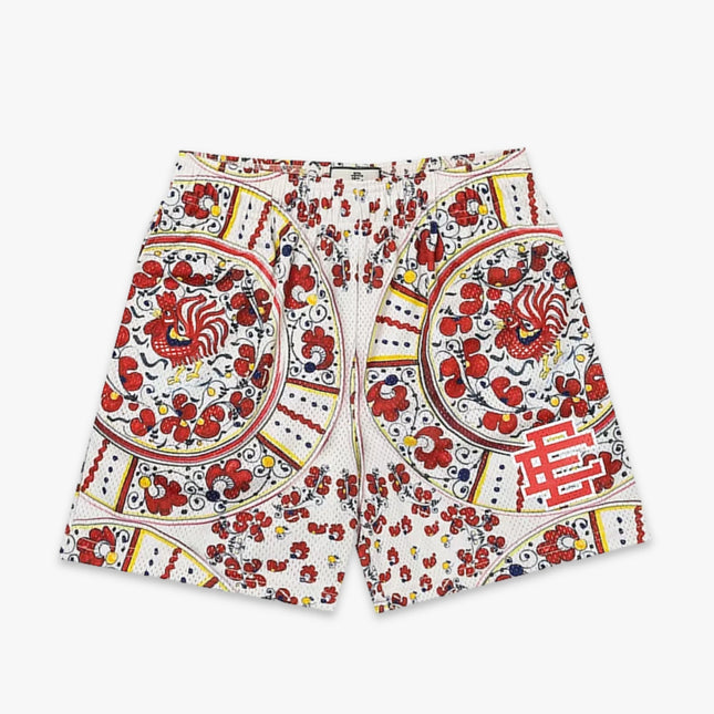 Eric Emanuel EE Basic Short 'Rooster White' Multi-Color FW22 - SOLE SERIOUSS (1)