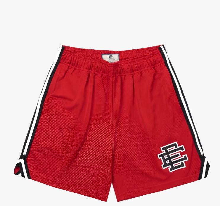 Eric Emanuel Red Shorts shops