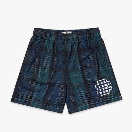 Eric Emanuel EE Basic Short 'Tartan Plaid' Green / Navy FW22 - SOLE SERIOUSS (1)