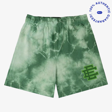 Eric Emanuel EE Basic Short 'Tie-Dye' Green (FW23) SHTIEMSH-GRNGRN | SOLE SERIOUSS [1]