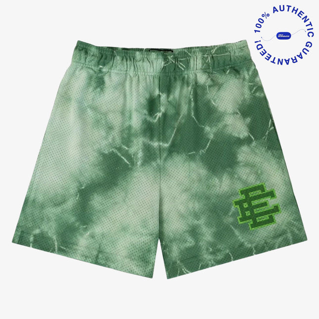 Eric Emanuel EE Basic Short 'Tie-Dye' Green (FW23) SHTIEMSH-GRNGRN | SOLE SERIOUSS [1]