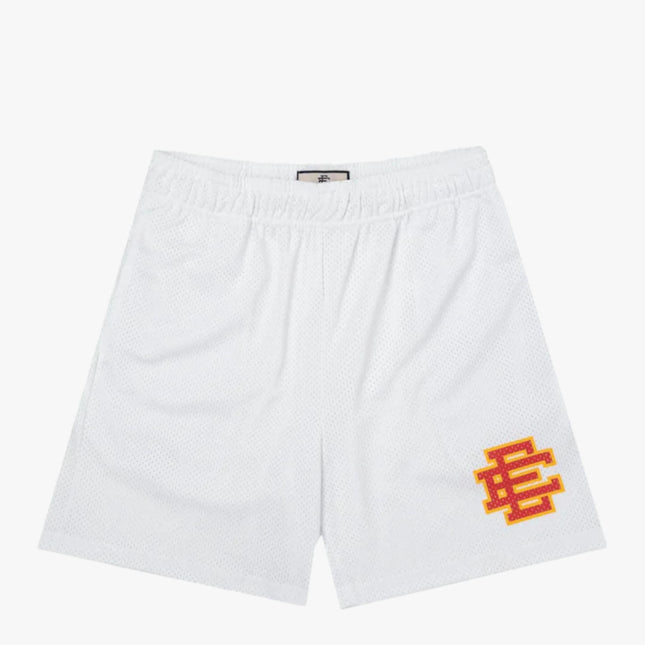 Eric Emanuel EE Basic Short White / Red SS23 - SOLE SERIOUSS (1)