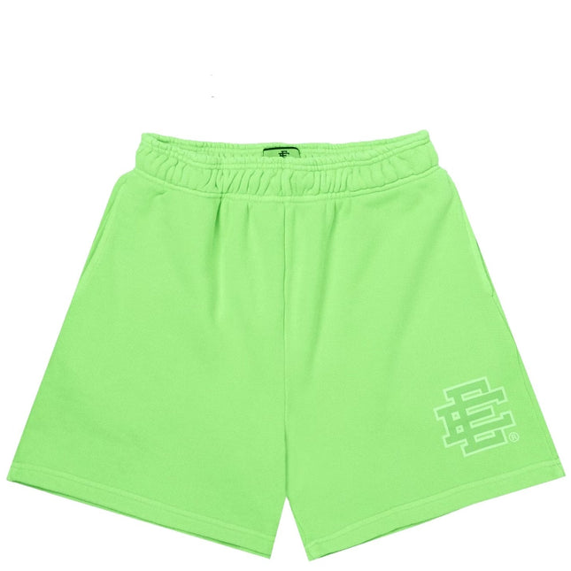 Eric Emanuel EE Basic Sweat Shorts 'Pigment' Green SS22 - SOLE SERIOUSS (1)