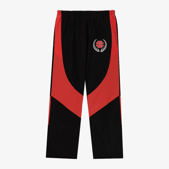 Eric Emanuel EE Nylon Flight Pant Black / Red (SS24) - SOLE SERIOUSS (1)