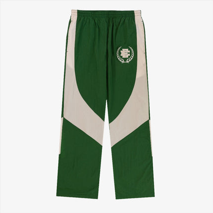 Eric Emanuel EE Nylon Flight Pant Green / Cream (SS24) - SOLE SERIOUSS (1)