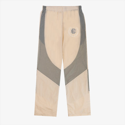 Eric Emanuel EE Nylon Flight Pant Ivory / Grey (SS24) - SOLE SERIOUSS (1)