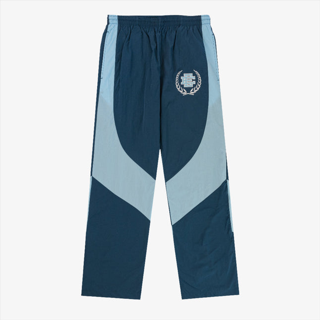 Eric Emanuel EE Nylon Flight Pant Navy / Sky Blue (SS24) - SOLE SERIOUSS (1)