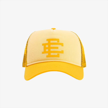 Eric Emanuel EE Snapback Trucker Hat Light Yellow - SOLE SERIOUSS (1)