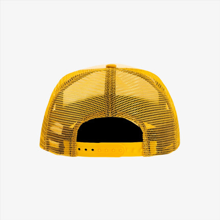 Eric Emanuel EE Snapback Trucker Hat Light Yellow - SOLE SERIOUSS (3)