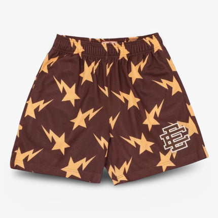 Eric Emanuel x BAPE A Bathing Ape EE Basic Short 'Miami' Brown (FW19) - SOLE SERIOUSS (1)