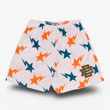 Eric Emanuel x BAPE A Bathing Ape EE Basic Short 'Miami' White (FW19) - SOLE SERIOUSS (1)