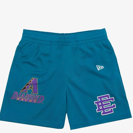 Eric Emanuel x New Era x MLB EE Basic Short 'Arizona Diamondbacks' Teal (SS21) - SOLE SERIOUSS (1)