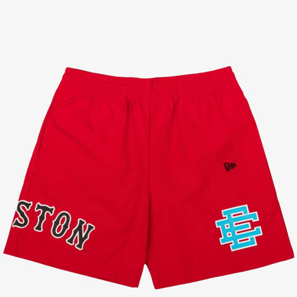 Eric Emanuel x New Era x MLB EE Basic Short 'Boston Red Sox' Red (SS20) - SOLE SERIOUSS (1)