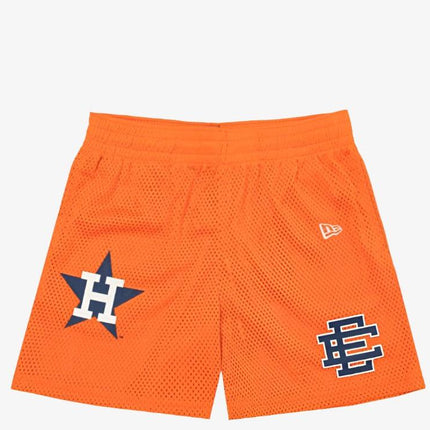 Eric Emanuel x New Era x MLB EE Basic Short 'Houston Astros' Orange (SS21) - SOLE SERIOUSS (1)