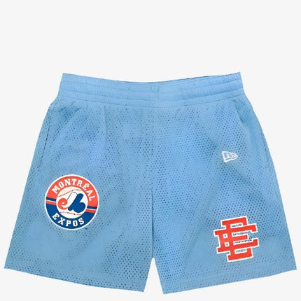 Eric Emanuel x New Era x MLB EE Basic Short 'Montreal Expos' Light Blue (SS21) - SOLE SERIOUSS (1)