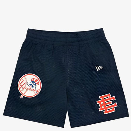 Eric Emanuel x New Era x MLB EE Basic Short 'New York Yankees' Navy (SS21) - SOLE SERIOUSS (1)