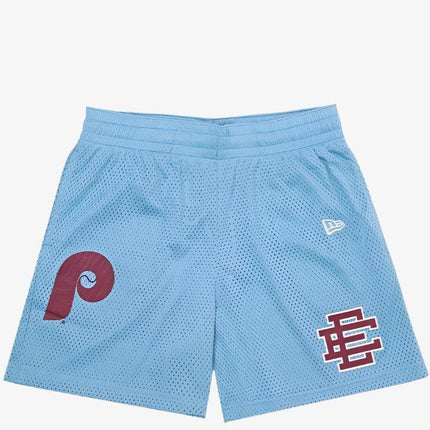 Eric Emanuel x New Era x MLB EE Basic Short 'Philadelphia Phillies' Light Blue (SS21) - SOLE SERIOUSS (1)