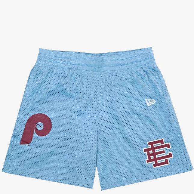 Eric Emanuel x New Era x MLB EE Basic Short 'Philadelphia Phillies' Light Blue (SS21) - SOLE SERIOUSS (1)