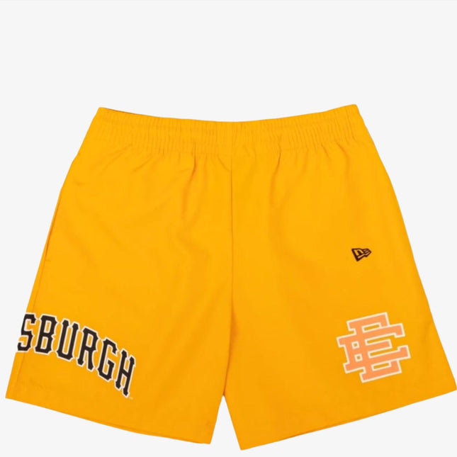 Eric Emanuel x New Era x MLB EE Basic Short 'Pittsburgh Pirates' Yellow (SS20) - SOLE SERIOUSS (1)