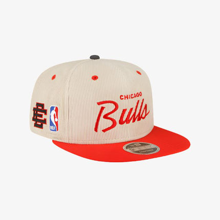 Eric Emanuel x New Era x NBA 'Chicago Bulls' EE 9FIFTY Snapback Hat - SOLE SERIOUSS (1)