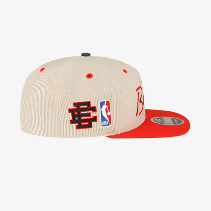 Eric Emanuel x New Era x NBA 'Chicago Bulls' EE 9FIFTY Snapback Hat - SOLE SERIOUSS (4)