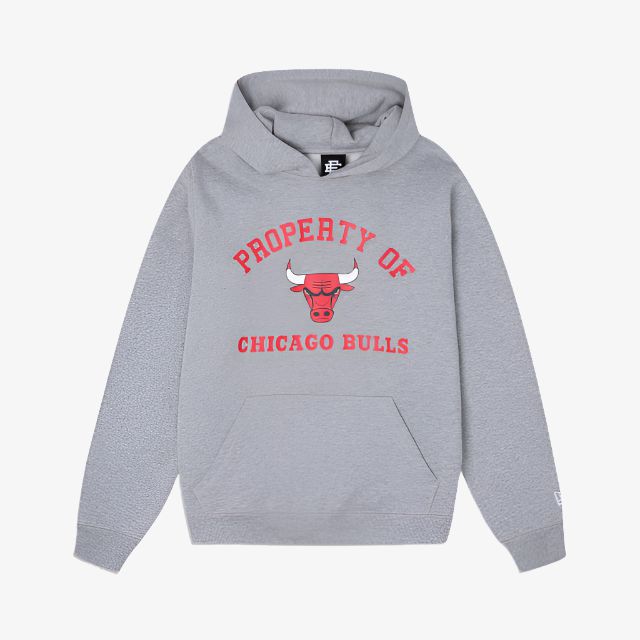 Eric Emanuel x New Era x NBA 'Chicago Bulls' EE Pullover Hoodie - SOLE SERIOUSS (1)