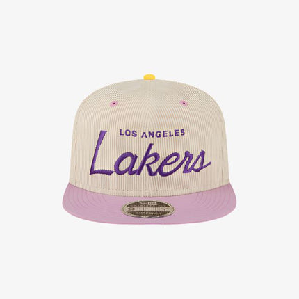 Eric Emanuel x New Era x NBA 'Los Angeles Lakers' EE 9FIFTY Snapback Hat - SOLE SERIOUSS (2)