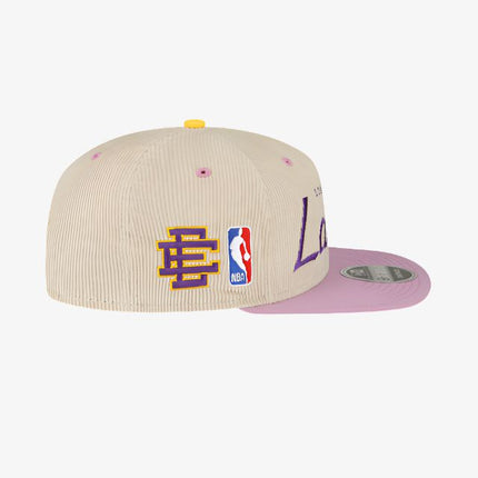 Eric Emanuel x New Era x NBA 'Los Angeles Lakers' EE 9FIFTY Snapback Hat - SOLE SERIOUSS (4)