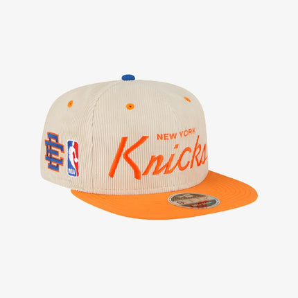 Eric Emanuel x New Era x NBA 'New York Knicks' EE 9FIFTY Snapback Hat - SOLE SERIOUSS (1)