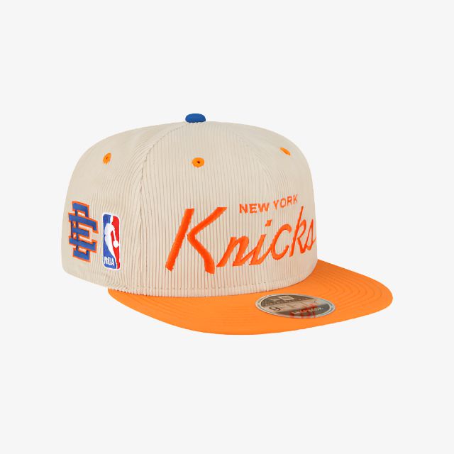 Eric Emanuel x New Era x NBA 'New York Knicks' EE 9FIFTY Snapback Hat - SOLE SERIOUSS (1)