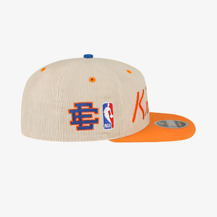 Eric Emanuel x New Era x NBA 'New York Knicks' EE 9FIFTY Snapback Hat - SOLE SERIOUSS (4)