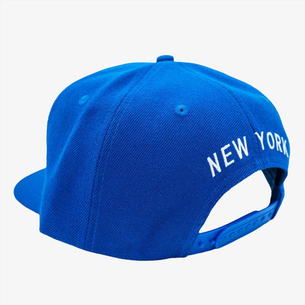 Ewing Athletics '#33 NYC New York Knicks' Snapback Hat Royal Blue - SOLE SERIOUSS (4)