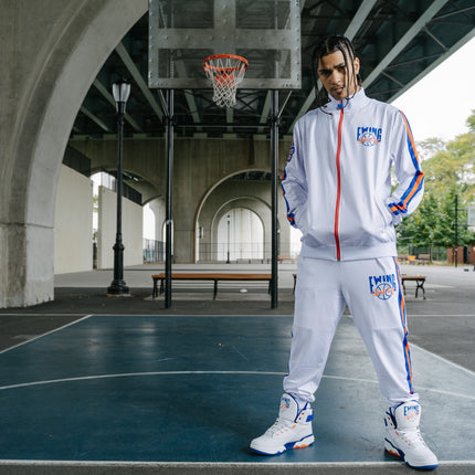 Ewing Athletics 'NYC New York Knicks' Track Pants White - SOLE SERIOUSS (2)