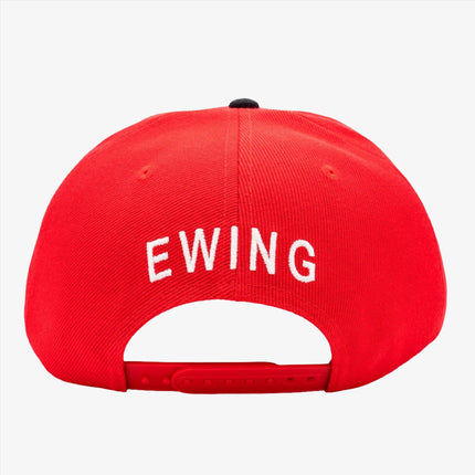 Ewing Athletics Snapback Hat Red / Black - SOLE SERIOUSS (2)