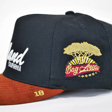 dvniel.luu 'OG O: Odyssey' Snapback Hat Black / Tan Brown | SOLE SERIOUSS [2]