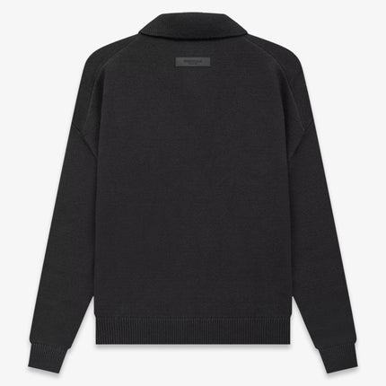 Fear of God Essentials 1977 Knit L/S Polo Iron (SS22) 192BT212180F - SOLE SERIOUSS (2)