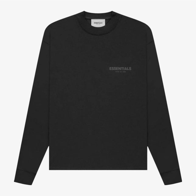 Fear of God Essentials Core L/S T-Shirt Stretch Limo (FW21) 125SU212080F - SOLE SERIOUSS (1)