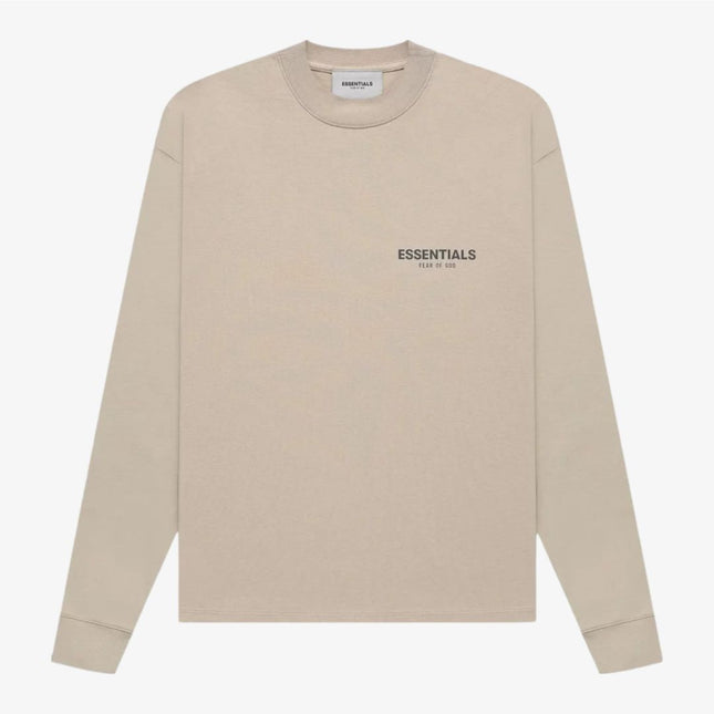 Fear of God Essentials Core L/S T-Shirt String (FW21) 125SU212083F - SOLE SERIOUSS (1)