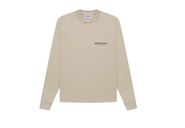 Fear of God Essentials Core L/S T-Shirt String FW21 - SOLE SERIOUSS (1)
