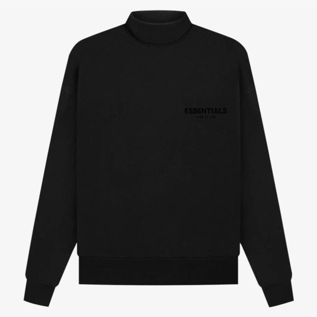 Fear of God Essentials Core Pullover Mockneck Stretch Limo (FW21) 192SU224420F - SOLE SERIOUSS (1)