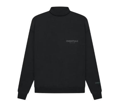 Fear of God Essentials Core Pullover Mockneck Stretch Limo FW21 - SOLE SERIOUSS (1)