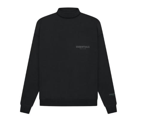 Fear of God Essentials Core Pullover Mockneck Stretch Limo FW21 - Atelier-lumieres Cheap Sneakers Sales Online (1)